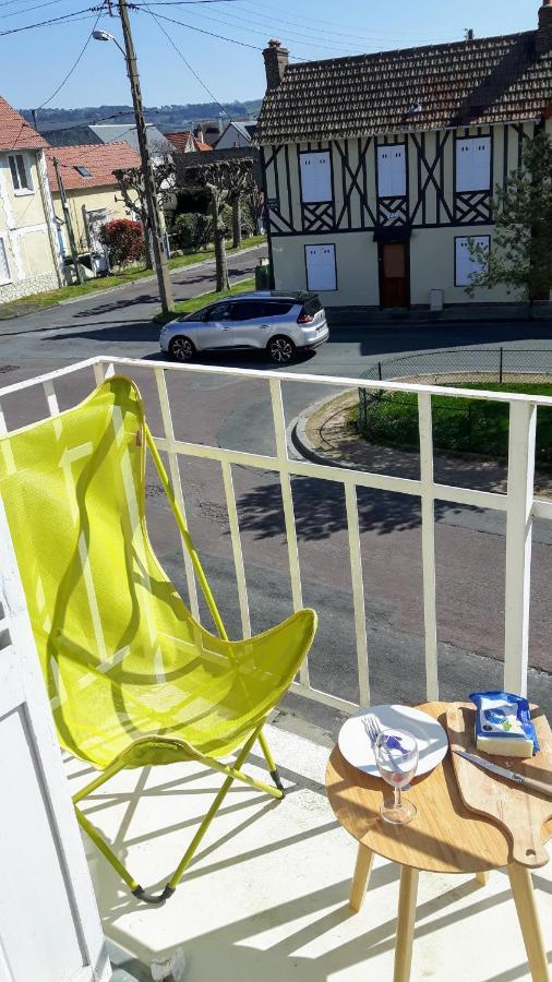 Le Cottage De La Plage - 2Ch, 2 Sdb - Terrasse - Deco De Charme - 500M Plage Cabourg Εξωτερικό φωτογραφία