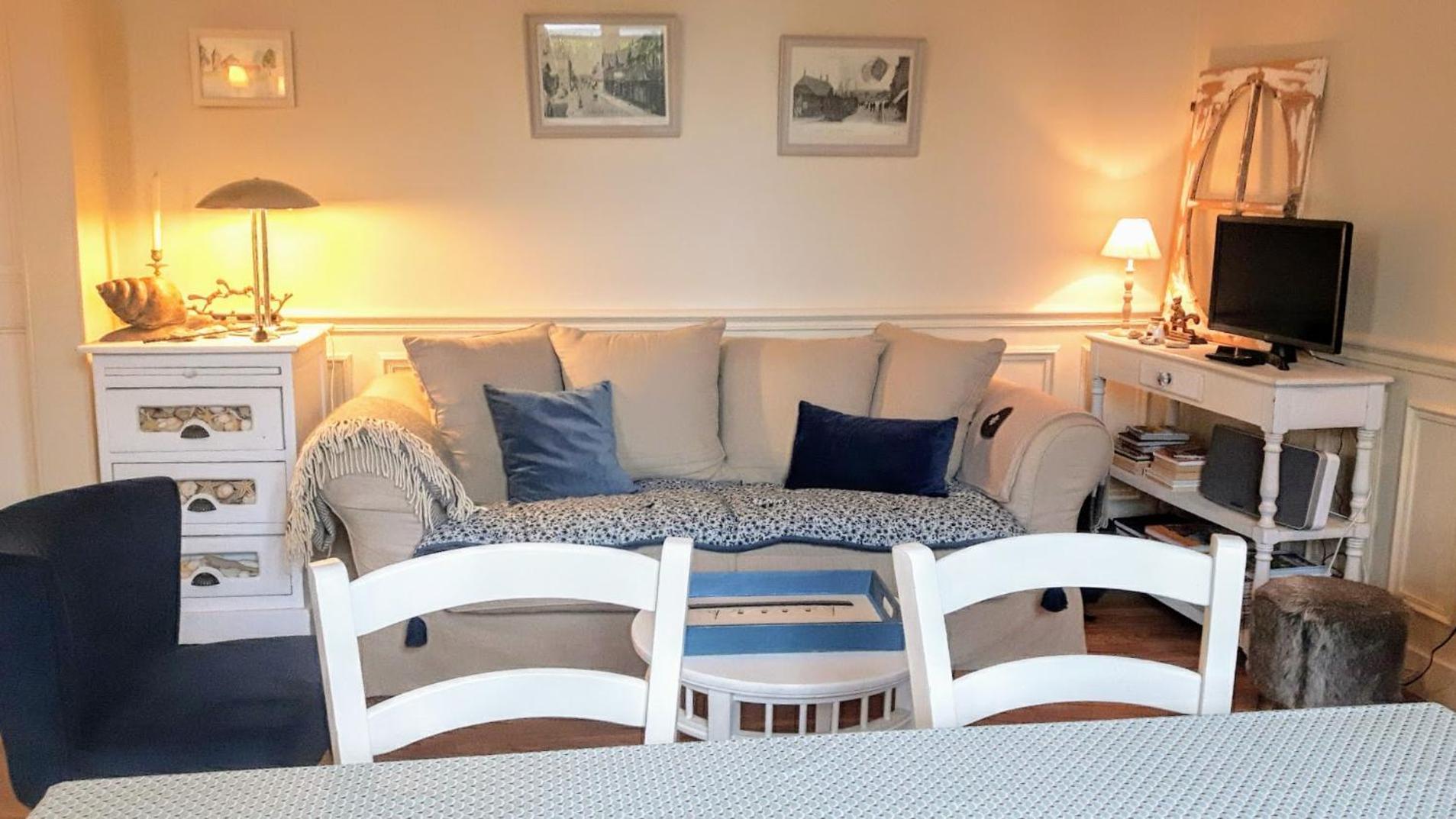 Le Cottage De La Plage - 2Ch, 2 Sdb - Terrasse - Deco De Charme - 500M Plage Cabourg Εξωτερικό φωτογραφία