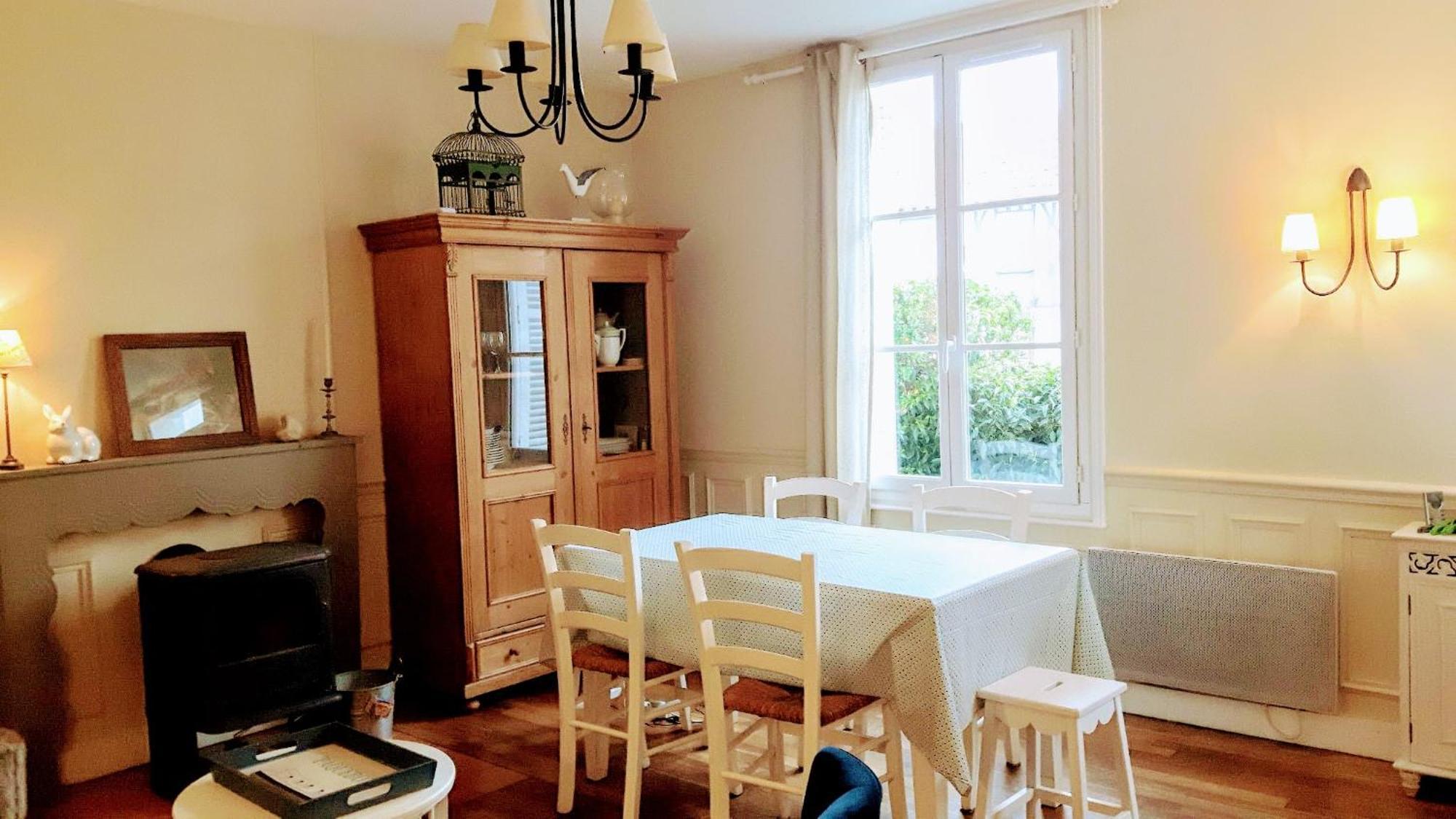 Le Cottage De La Plage - 2Ch, 2 Sdb - Terrasse - Deco De Charme - 500M Plage Cabourg Εξωτερικό φωτογραφία